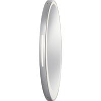Elan 84077 Optice 30 X 27 inch Chrome Wall Mirror, Offset Round 84077_Profile.jpg thumb