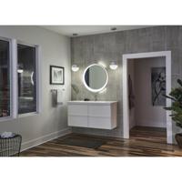 Elan 84077 Optice 30 X 27 inch Chrome Wall Mirror, Offset Round Bathroom_LED-Mirror_Moonlit_84077_83853_Night.jpg thumb