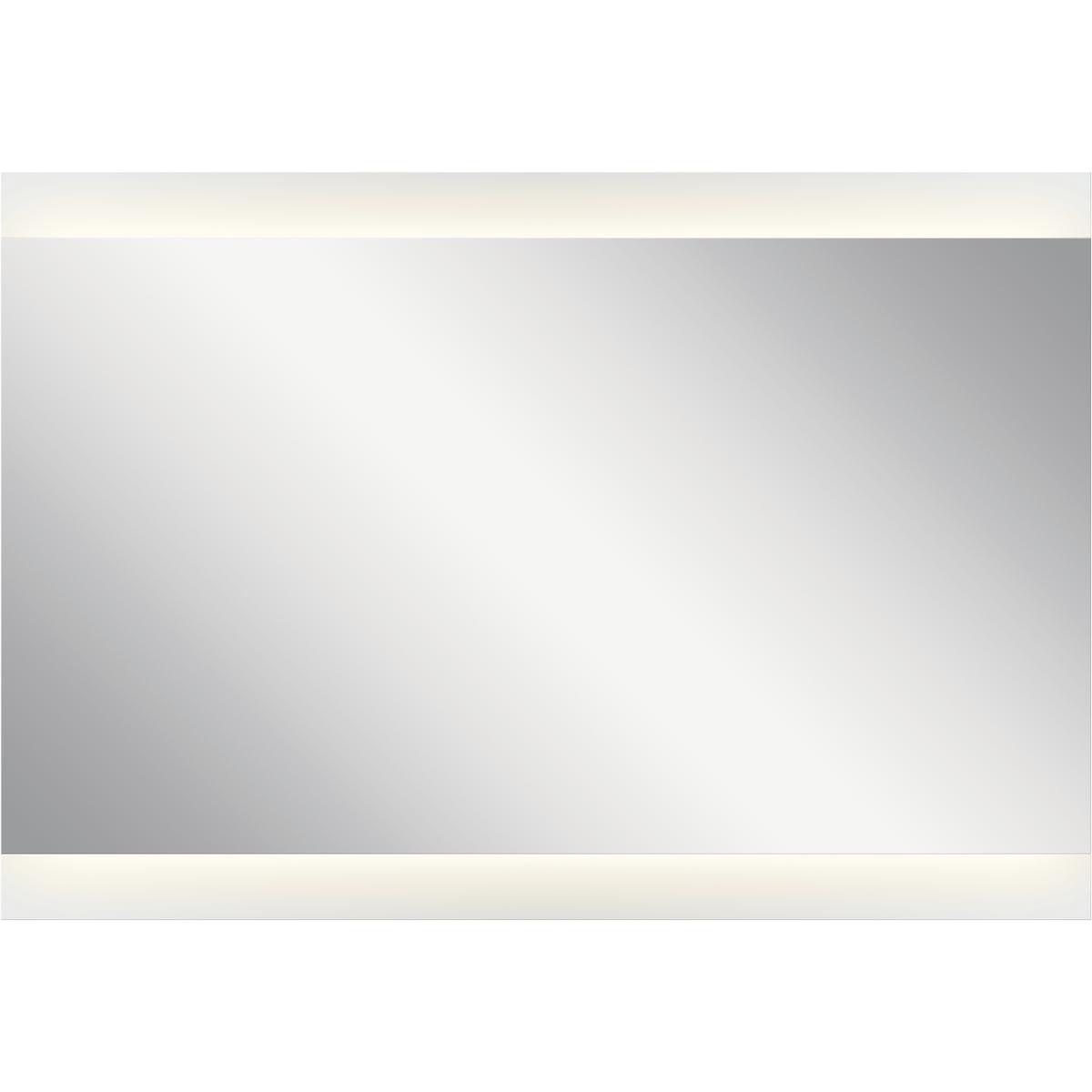Elan 83997 Ohio 39 X 27 inch Unfinished Wall Mirror, Backlight