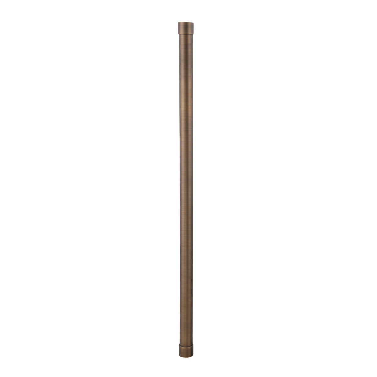 Elitco Lighting O043 Signature Antique Brass Landscape Extension Stem