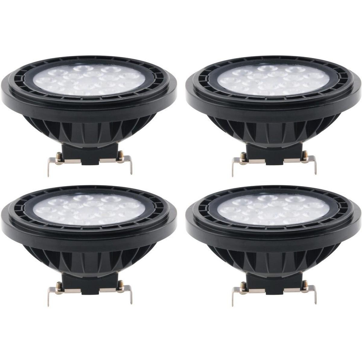 Elitco Lighting P36LED101-4PK Anthony LED PAR36 G53 13 watt 12 4000K LED Bulb, Pack of 4