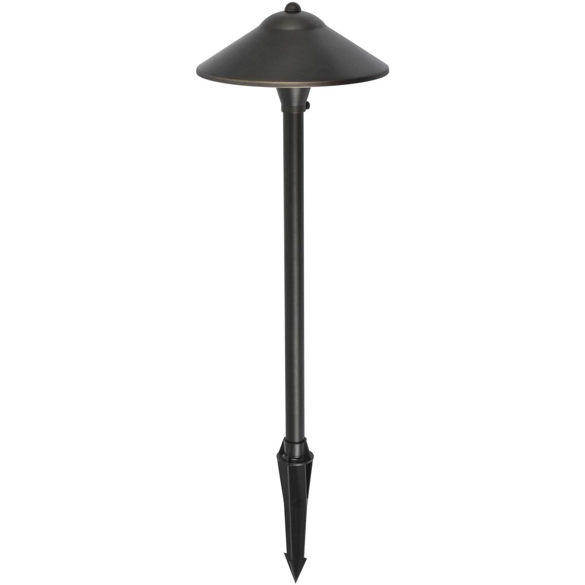 Elitco Lighting P800-DB Aera 12 35 watt Dark Bronze Outdoor Landscape Path Light