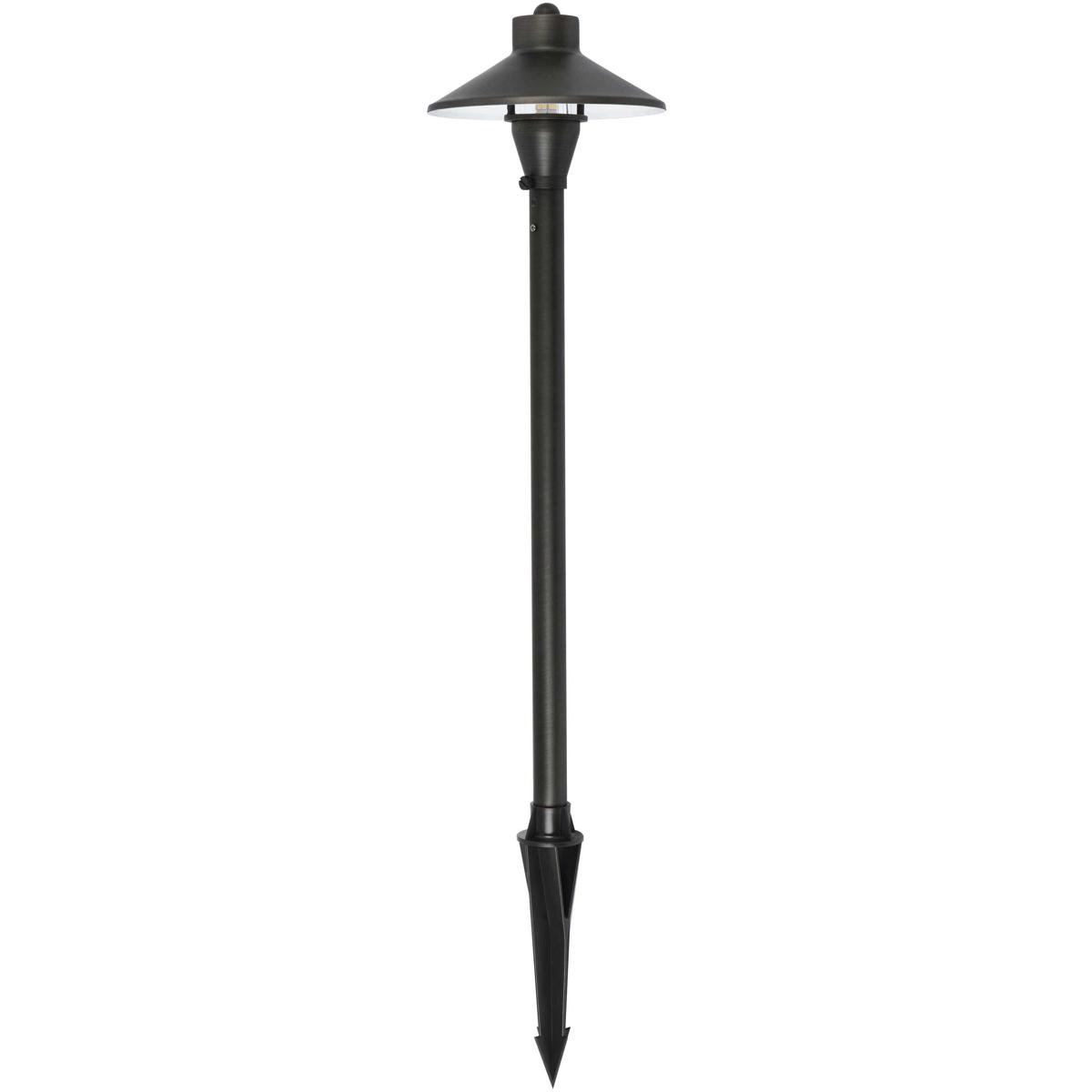 Elitco Lighting P801-DB Aera 12 35 watt Dark Bronze Outdoor Landscape Path Light