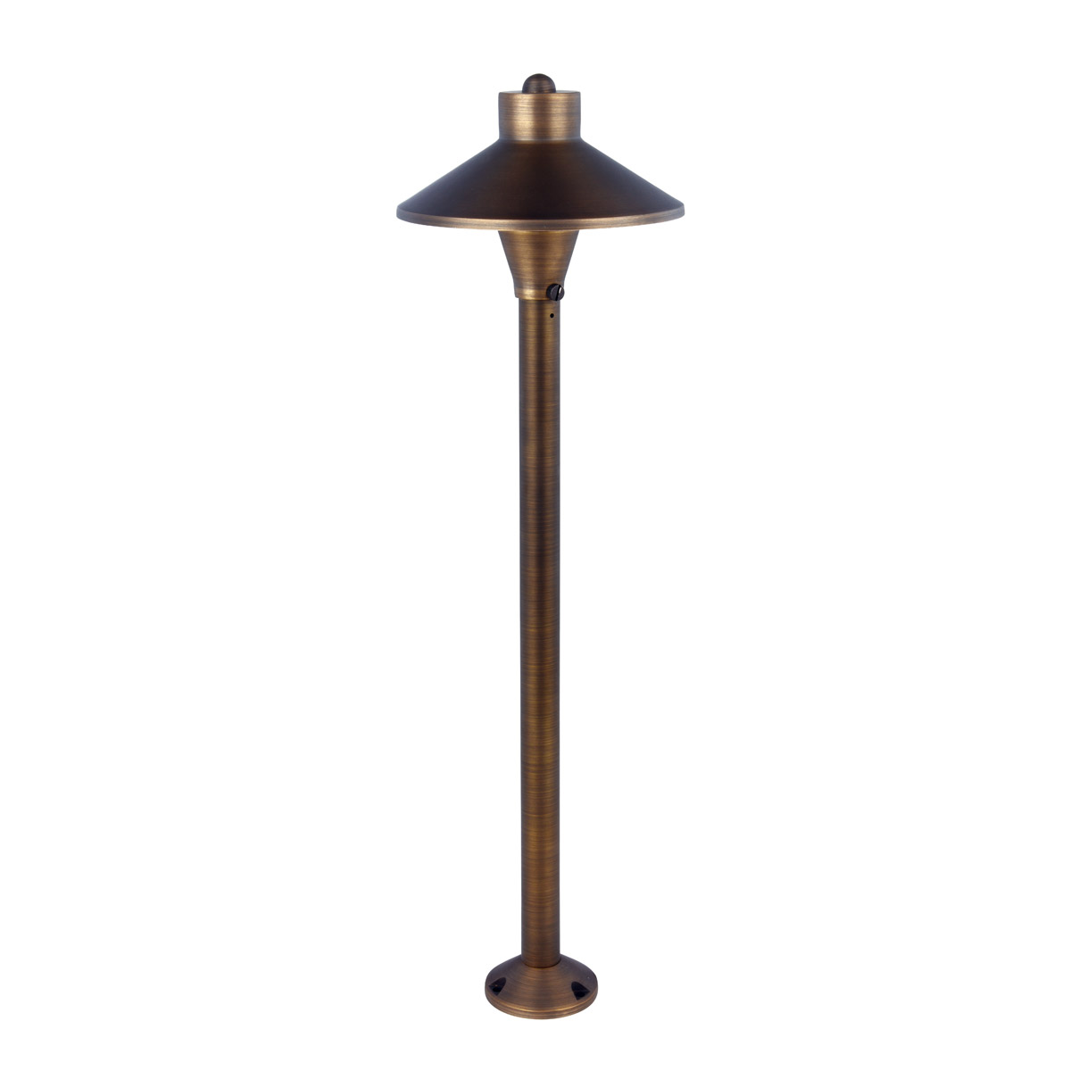 Elitco Lighting P801 Signature 12V 35 watt Antique Brass Landscape Path Light