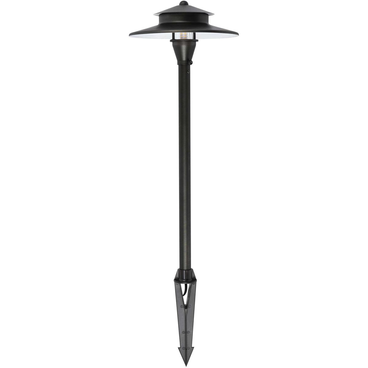 Elitco Lighting P804-DB Aera 12 35 watt Dark Bronze Outdoor Landscape Path Light