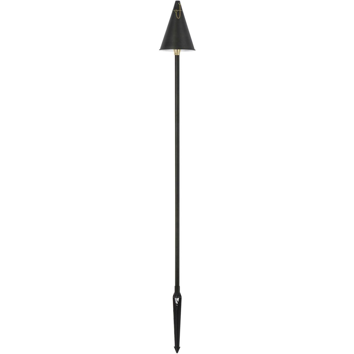 Elitco Lighting P806-DB Aera 12 35 watt Dark Bronze Outdoor Landscape Path Light