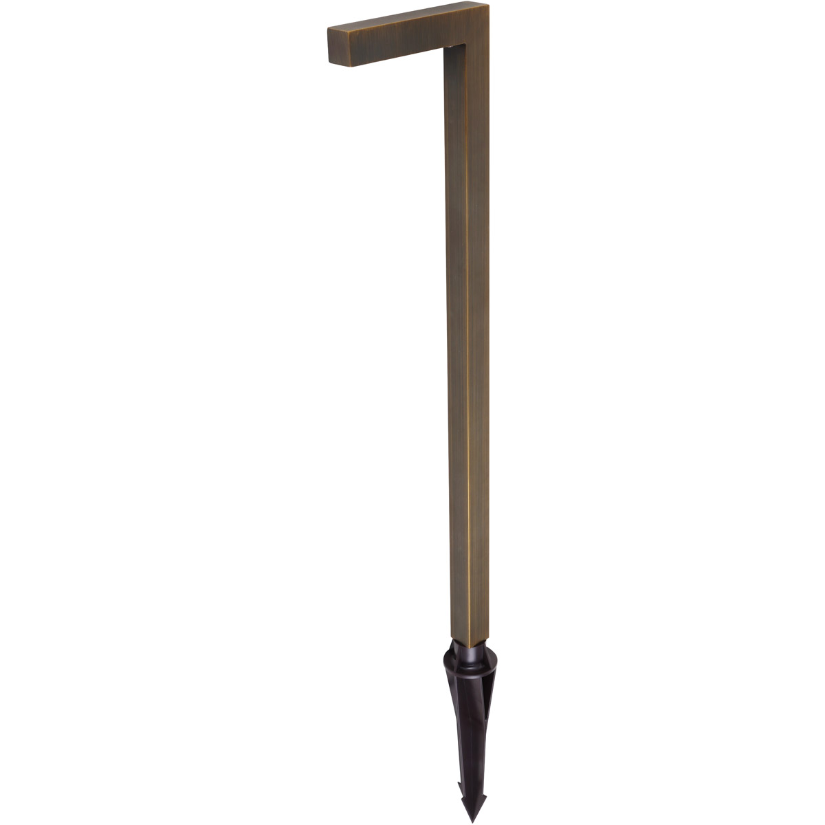 Elitco Lighting P807 Aera 35 watt Antique Brass Landscape Linear Path Light