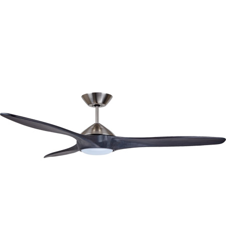 Emerson Cf315cr72bs Lindbergh Eco 72 Inch Brushed Steel With Charcoal Blades Indoor Ceiling Fan