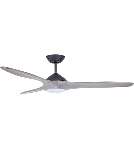 Emerson Cf315tm72grt Lindbergh Eco 72 Inch Graphite With Timber Gray Blades Indoor Ceiling Fan