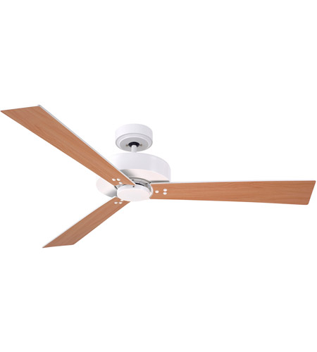 Emerson Cf320wsw Keane 52 Inch Satin White With Satin White Maple Blades Ceiling Fan