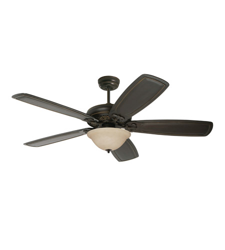 Emerson Crown Select 3 Light Ceiling Fan In Golden Espresso Cf4501ges