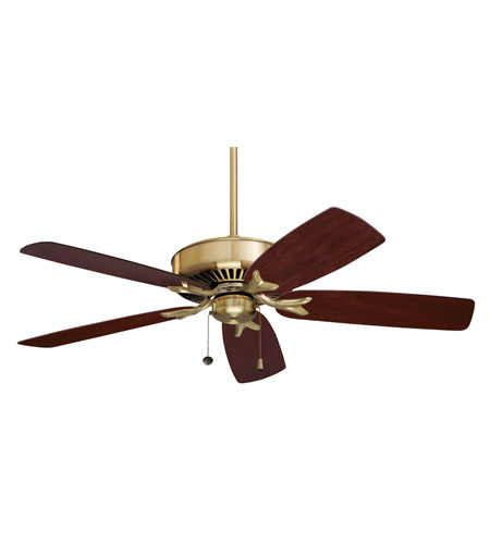 Emerson Premium Select 3 Light Ceiling Fan In Antique Brass Cf4801ab