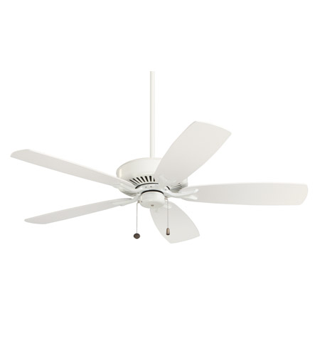 Emerson Premium Select 3 Light Ceiling Fan In Appliance White