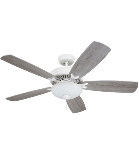 Emerson Cf4802sw Premium Select 42 Inch Satin White Indoor Ceiling Fan Blade Select Series