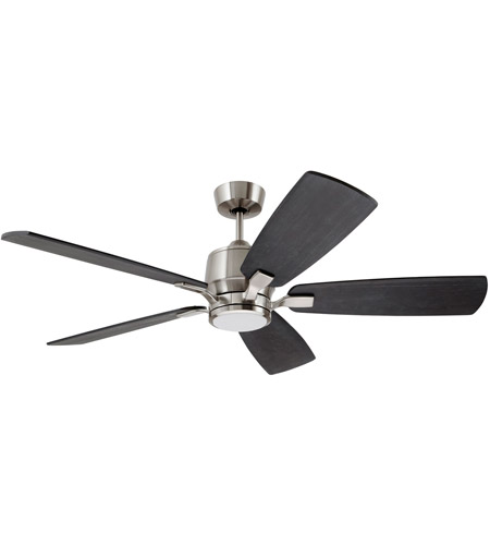 Emerson CF5309BS Ion 42 inch Brushed Steel Indoor/Outdoor Ceiling Fan photo