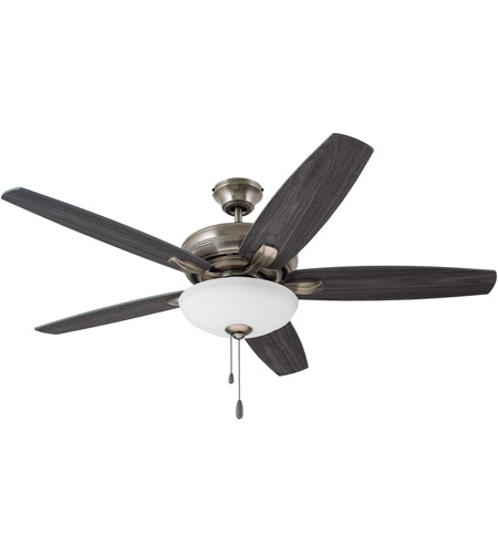 Emerson CF717AP Ashland 52 inch Antique Pewter with Charcoal/Timber Gray Blades Indoor Ceiling Fan photo