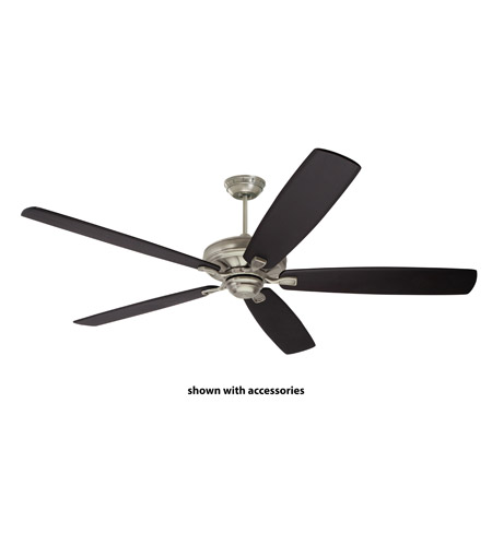 Emerson Cf788ap Carrera Grande Eco Antique Pewter Indoor Outdoor Ceiling Fan Motor Blades Sold Separately