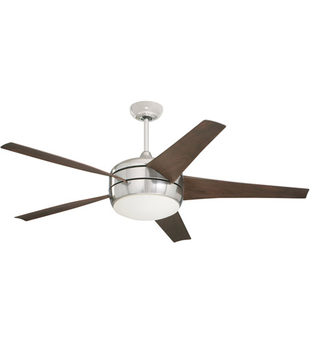 Emerson Cf955lbs Midway 54 Inch Brushed Steel With Midnight Bordeaux Blades Indoor Ceiling Fan