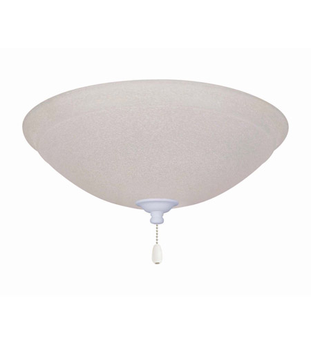 Emerson Lk94sw Ashton Led Satin White Ceiling Fan Light Kit