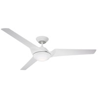 Sweep Eco 60 Inch Satin White Indoor Ceiling Fan