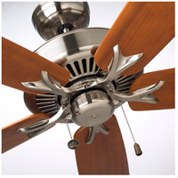 Emerson Cf4801bs Premium Select Brushed Steel Ceiling Fan Motor Blades Sold Separately