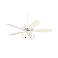 Premium Select Satin White Ceiling Fan Motor Blades Sold Separately