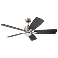 Emerson CF5309BS Ion 42 inch Brushed Steel Indoor/Outdoor Ceiling Fan photo thumbnail