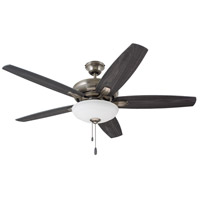 Emerson CF717AP Ashland 52 inch Antique Pewter with Charcoal/Timber Gray Blades Indoor Ceiling Fan photo thumbnail