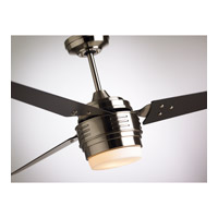 Emerson Cf766bs 4th Avenue 60 Inch Brushed Steel With Chocolate