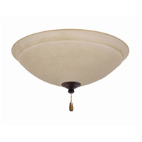 Emerson LK90GES Ashton LED Golden Espresso Indoor Fan Light Fixture photo thumbnail