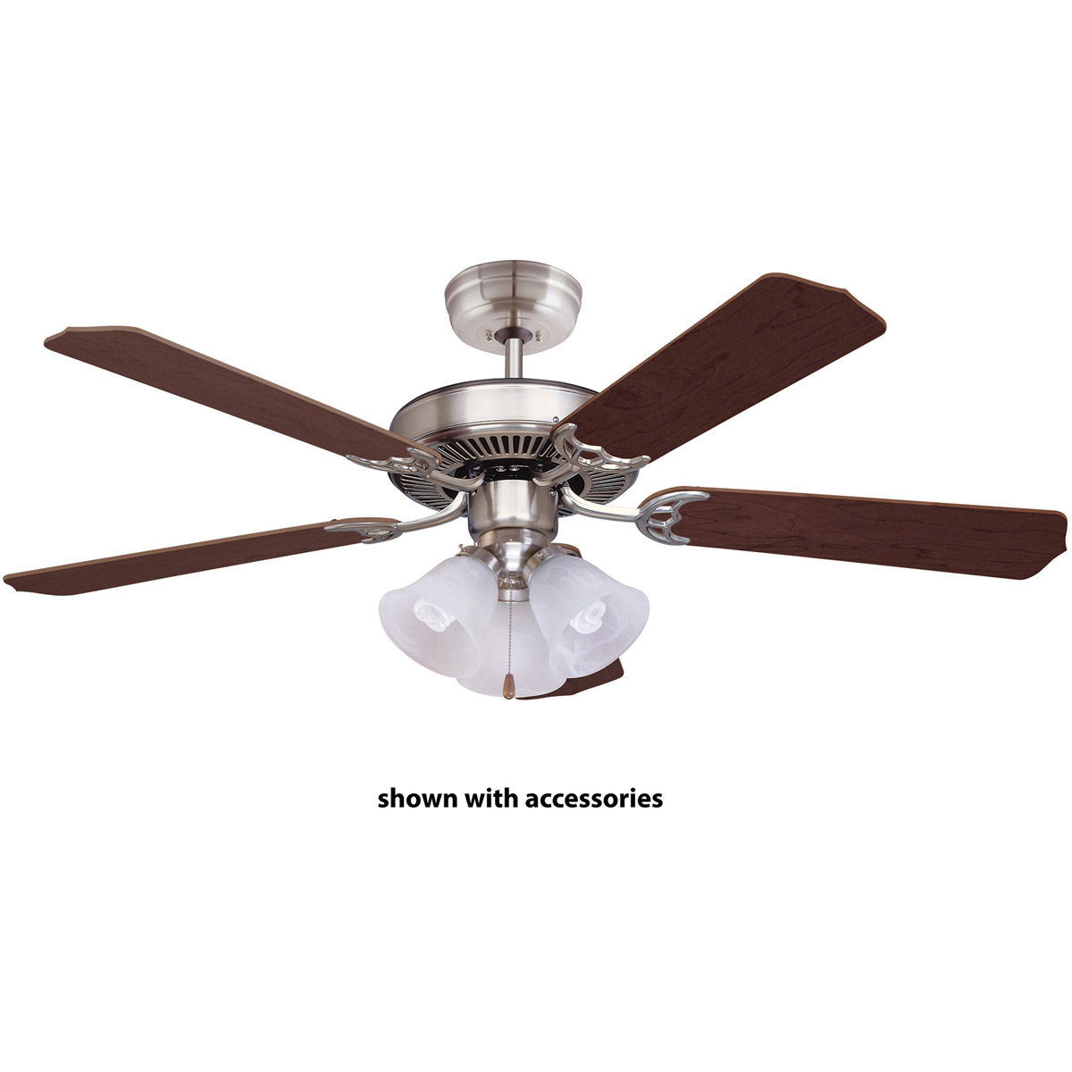 Emerson Fans CF700BS Pro Series Indoor Ceiling Fan Brushed ...