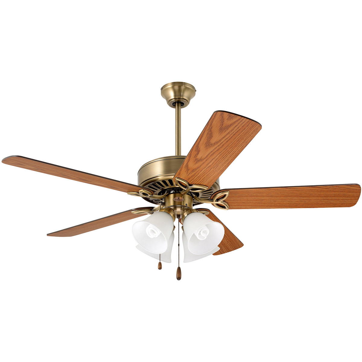 Emerson Fans CF711AB Pro Series II Indoor Ceiling Fan Antique Brass eBay