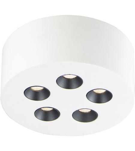 Peg Led 7 Inch White Flush Mount Ceiling Light