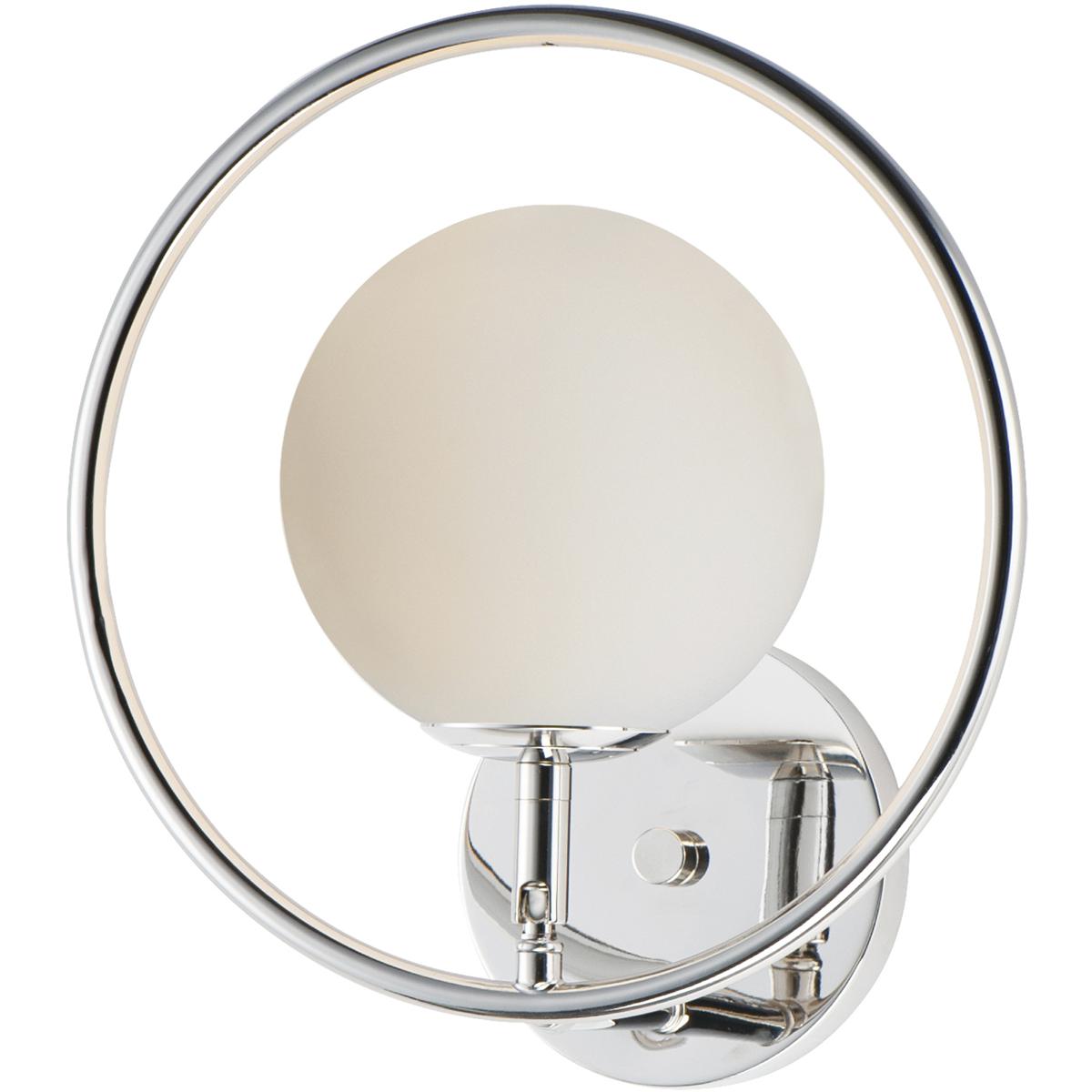 ET2 E12511-92PN Revolution 1 Light 11 inch Polished Nickel Bath Vanity Wall Light