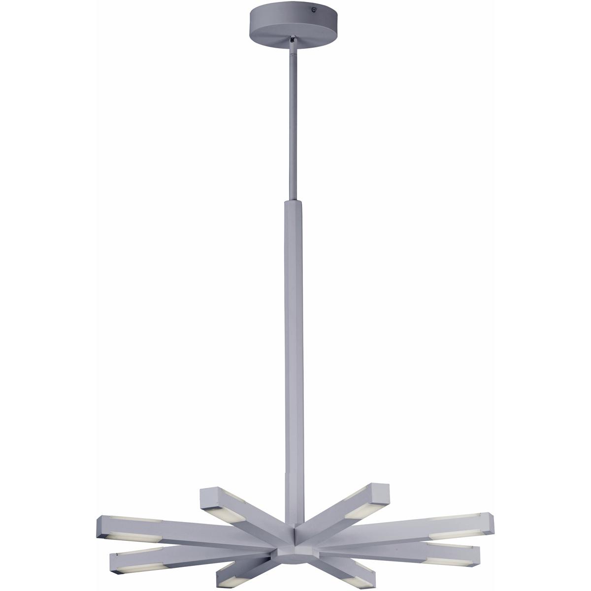 ET2 E21028-MW Spoke LED LED 30.75 inch Matte White Single Pendant Ceiling Light