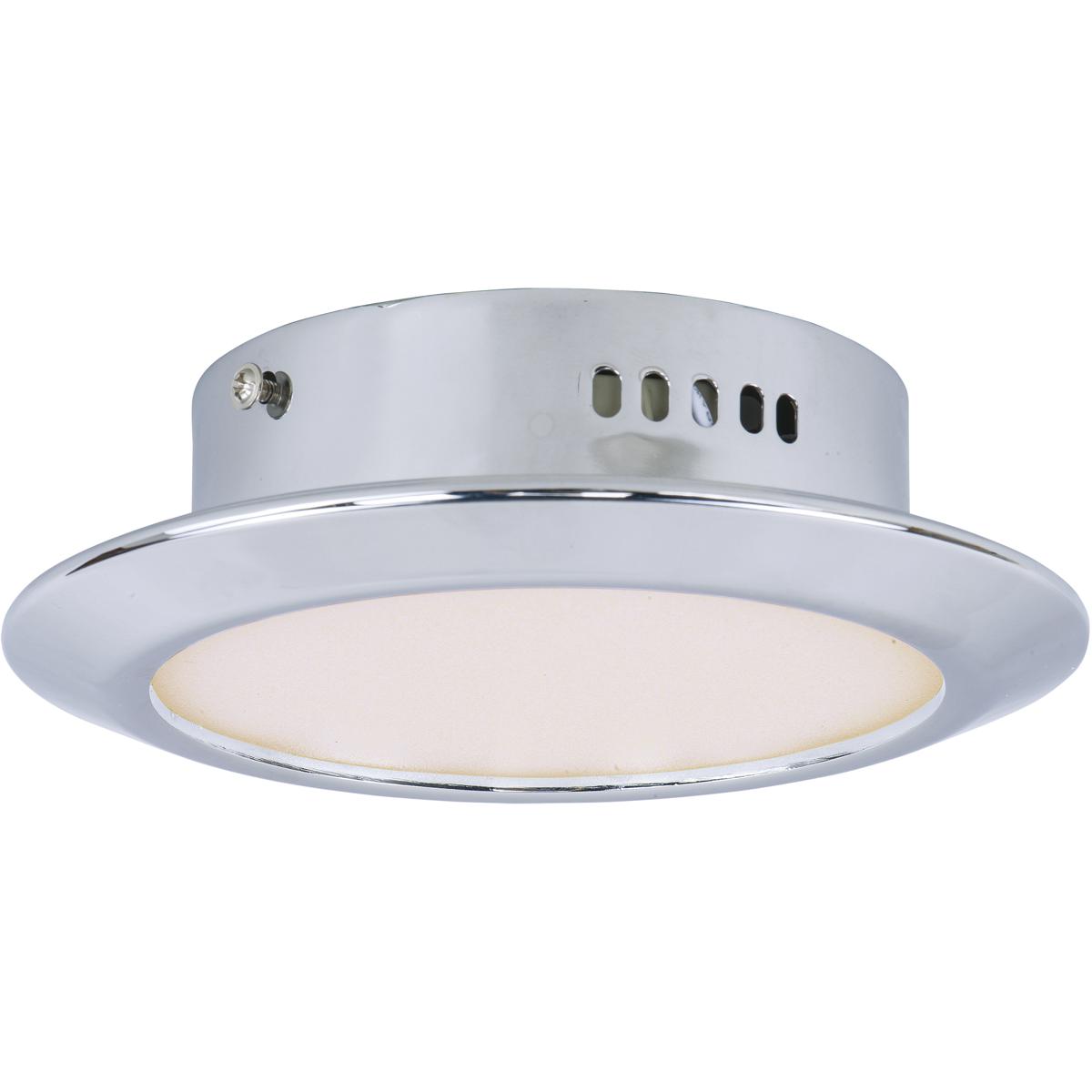ET2 E21160-01PC Hilite LED 7 inch Polished Chrome ADA Wall Sconce Wall Light