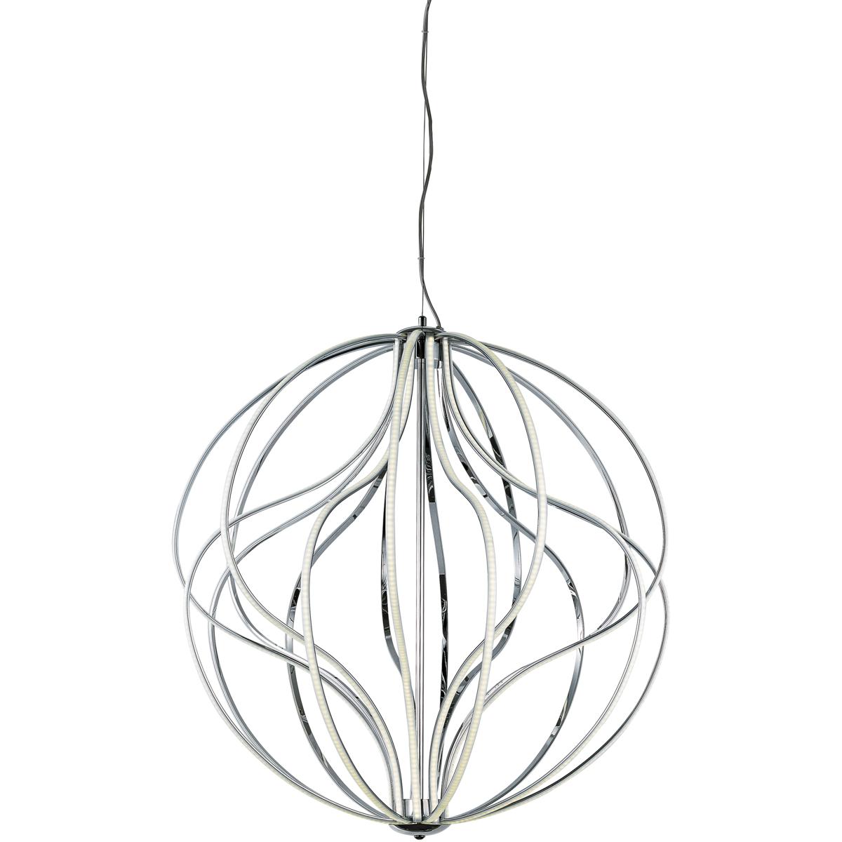 ET2 Lighting Aura Large Pendant Light Aura - E21178-PC - Modern Contemporary