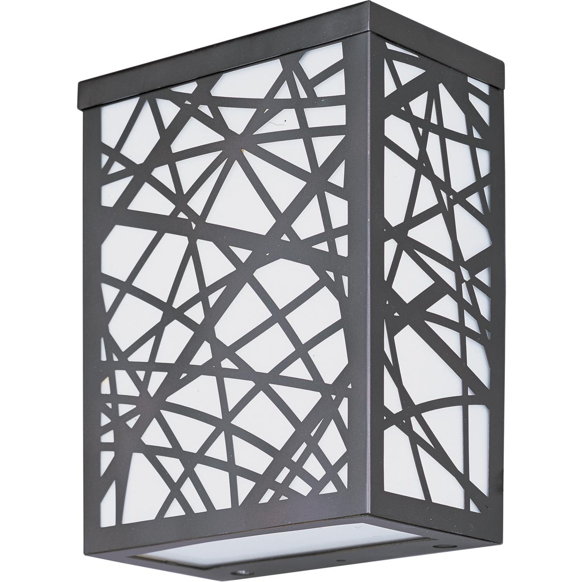 ET2 E21333-61BZ Inca LED LED 7.5 inch Bronze Outdoor Wall Mount