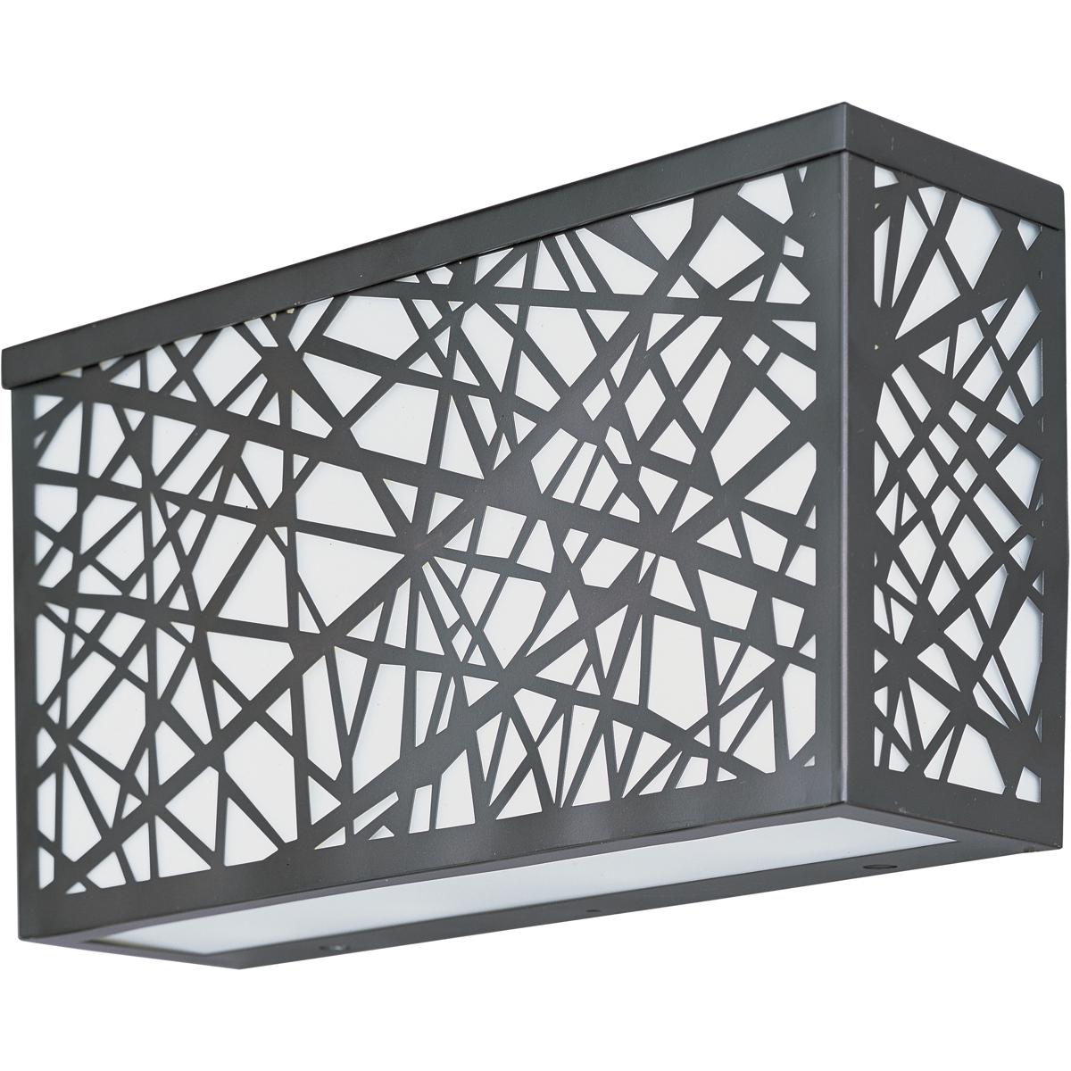 ET2 E21336-61BZ Inca LED LED 6.5 inch Bronze Outdoor Wall Mount