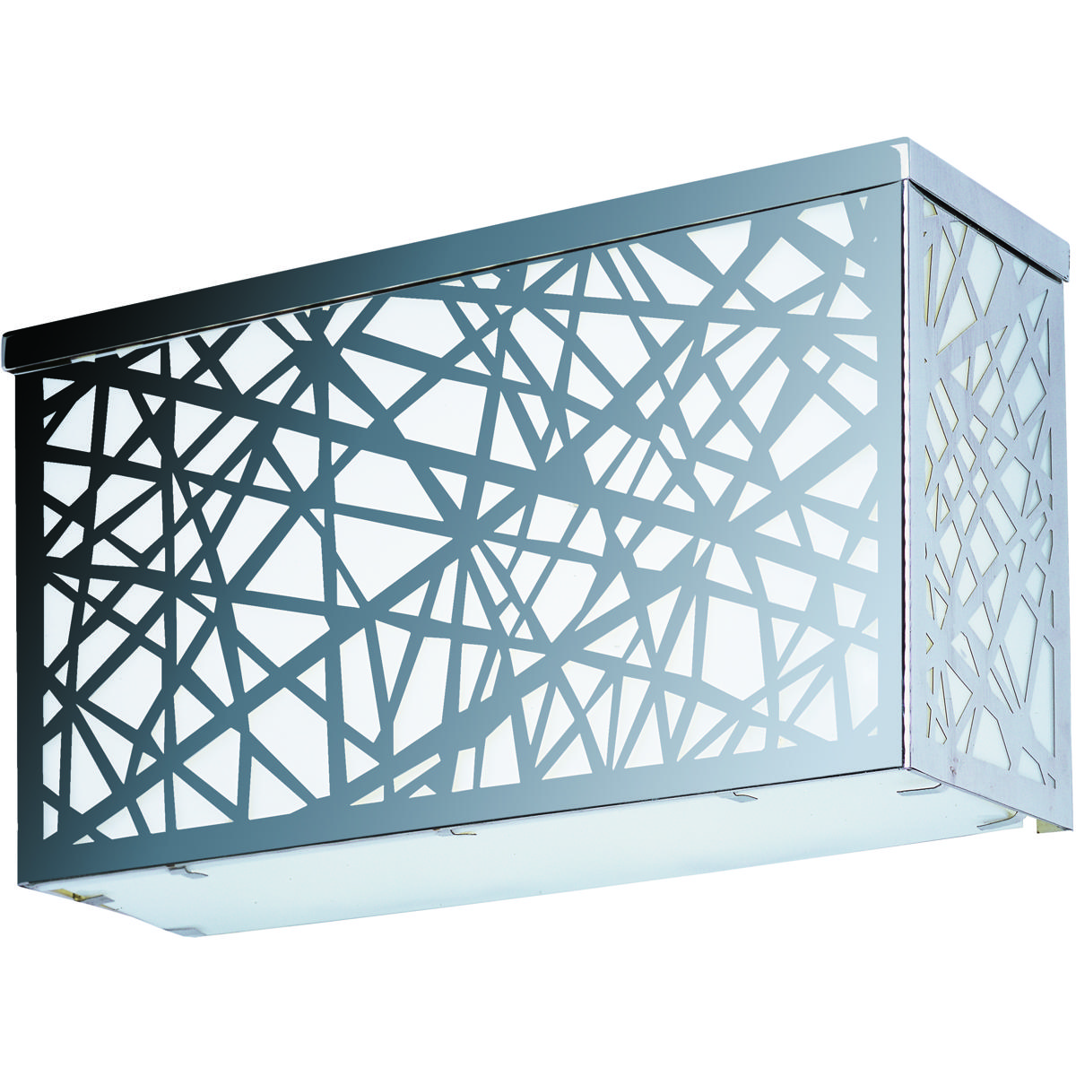 ET2 E21336-61PC Inca LED LED 6.5 inch Polished Chrome Outdoor Wall Mount