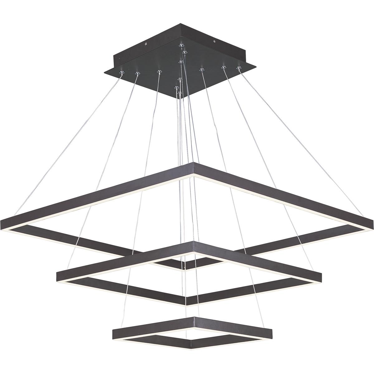 ET2 E22407BZ Quad LED 2775 inch Bronze Single Pendant Ceiling Light
