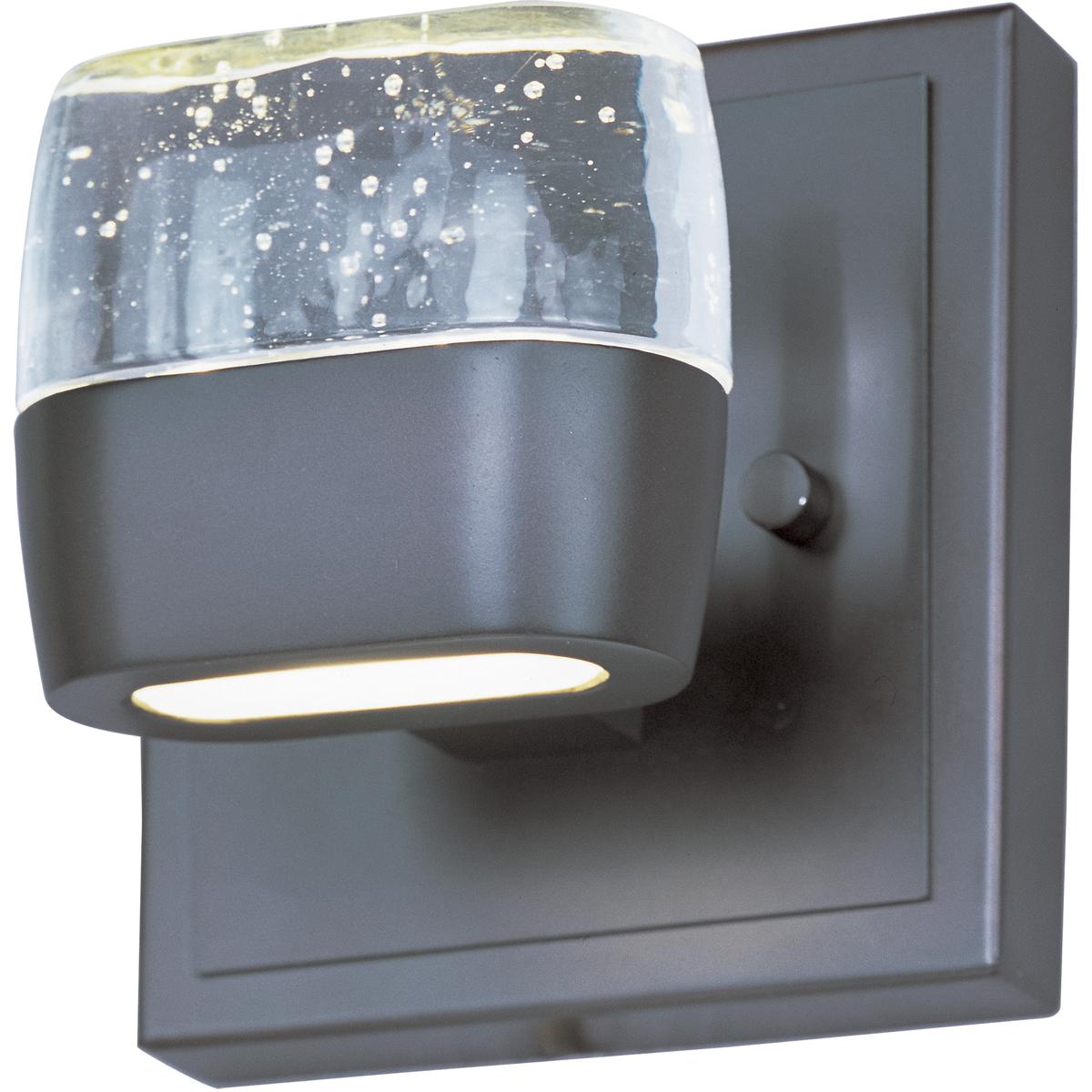 ET2 E22891-89BZ Volt LED LED 5 inch Bronze Bath Vanity Wall Light