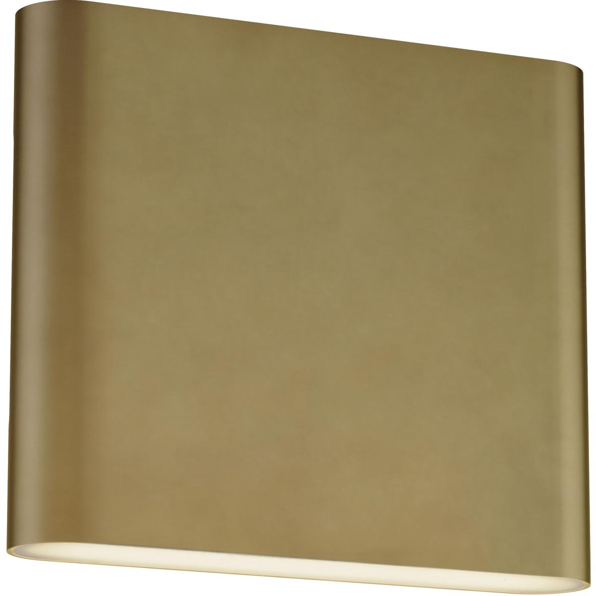 ET2 E23235-NAB Spartan LED 7.75 inch Natural Aged Brass ADA Wall Sconce Wall Light
