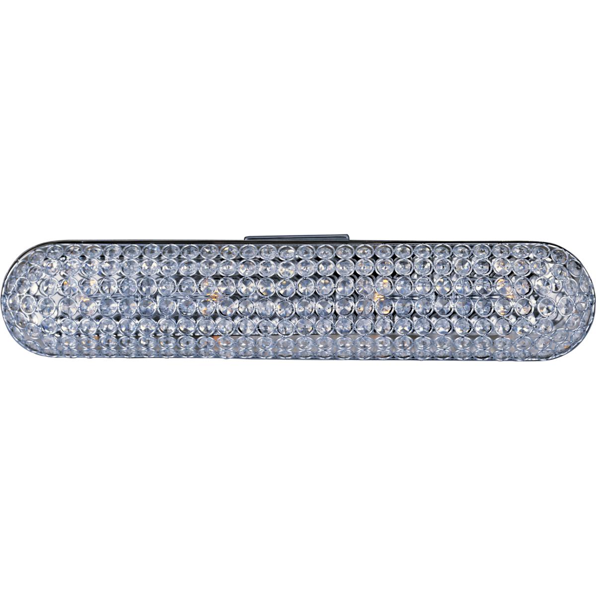 ET2 16399-PCCX4 Harborcreek 4 Light 24 inch Polished Chrome Bath Vanity Light Wall Light