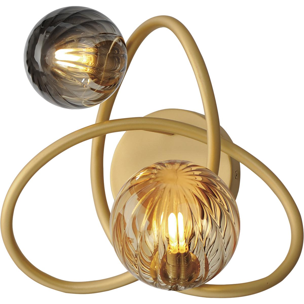 ET2 E24182-148GLD Planetary LED 11.5 inch Gold Wall Sconce Wall Light
