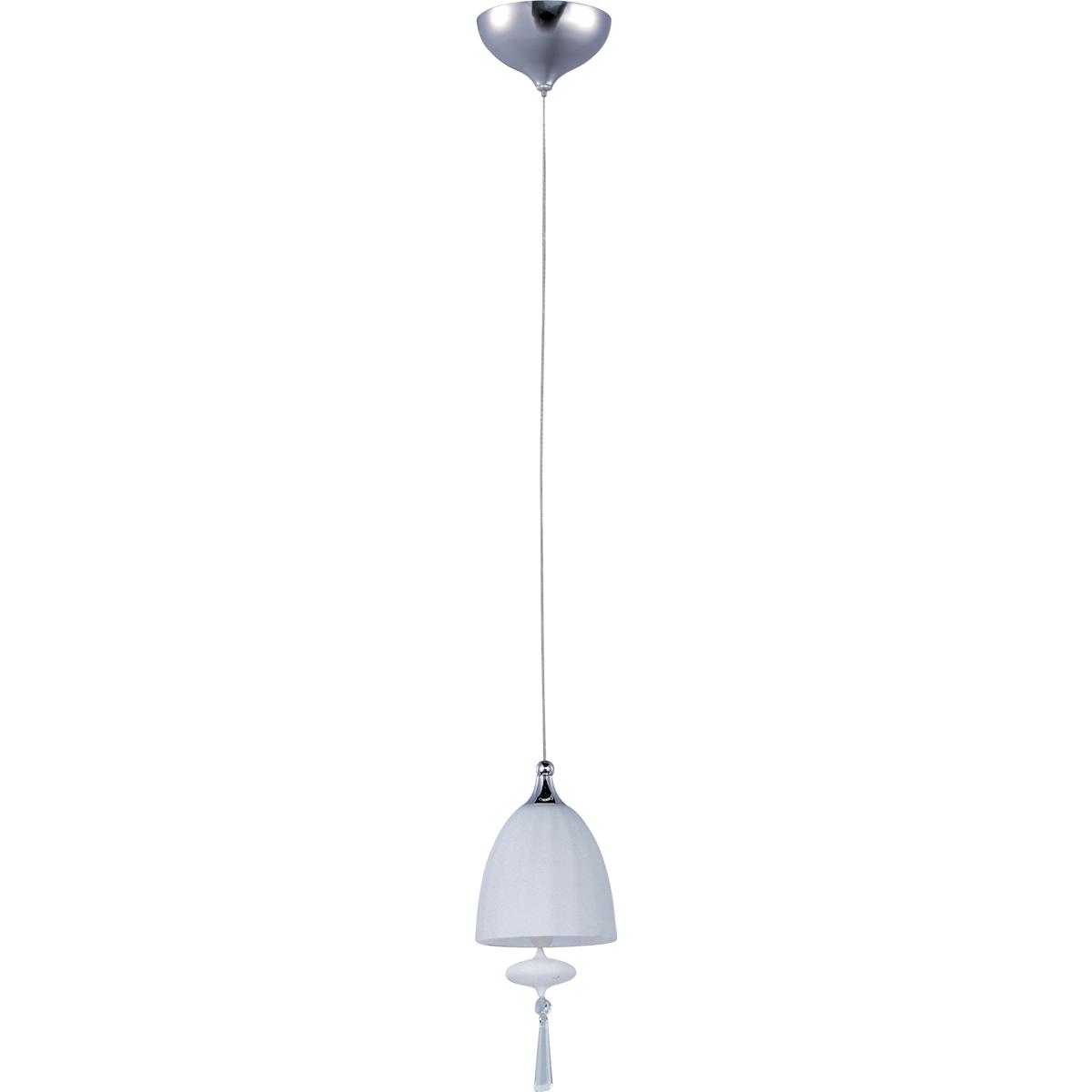 ET2 E24351-11PC Chute 1 Light Polished Chrome Mini Pendant Ceiling Light
