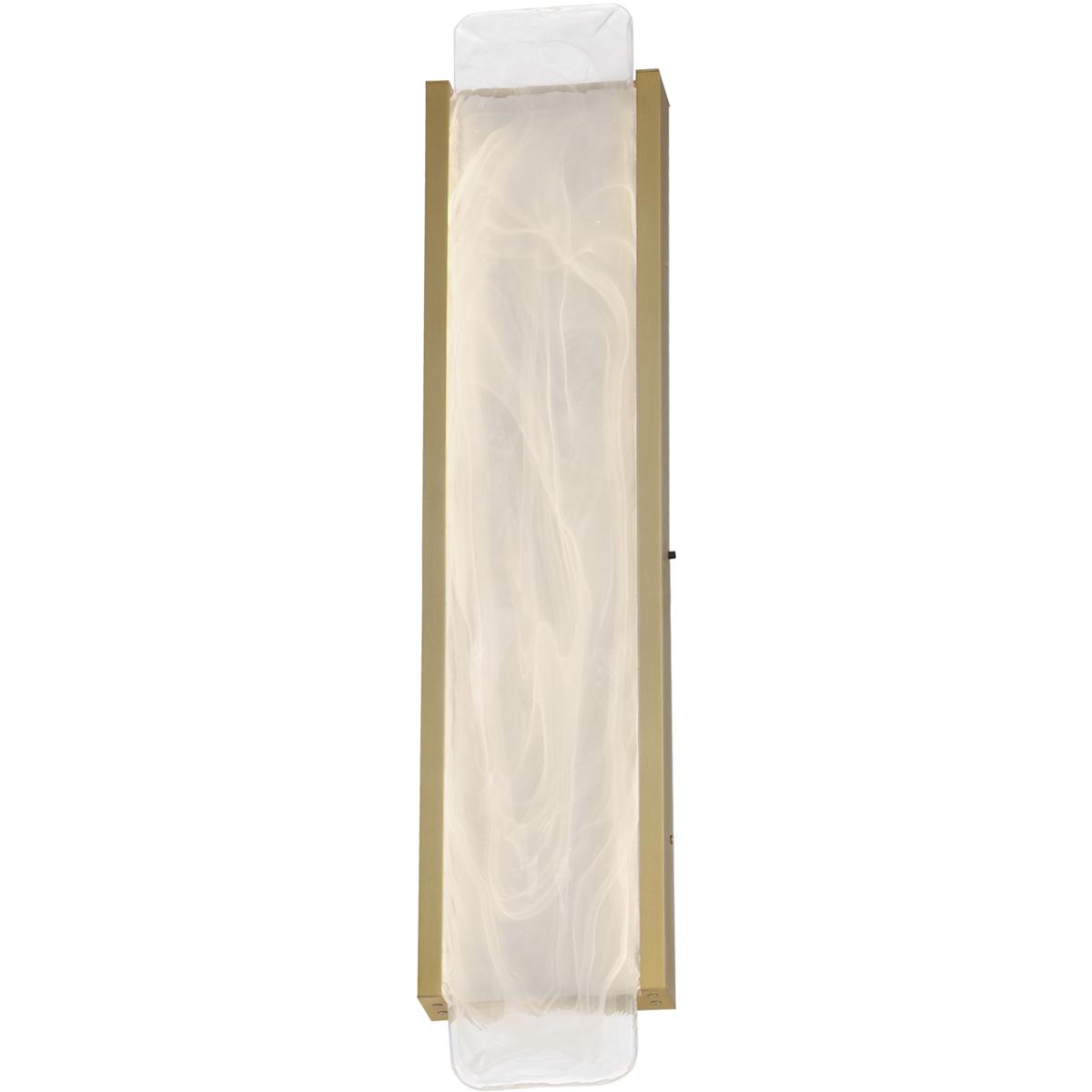 ET2 E24432-112NAB Celine LED 5.5 inch Natural Aged Brass Bath Vanity Light Wall Light