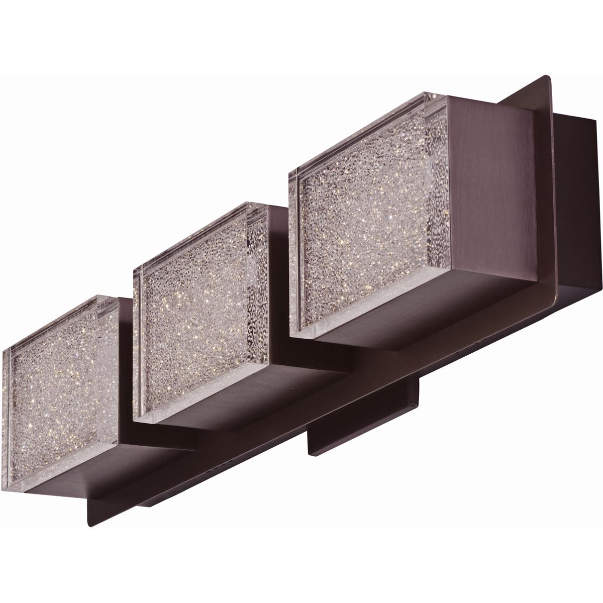 ET2 E24463-160COF Pizzazz LED LED 22.75 inch Coffee Bath Vanity Wall Light