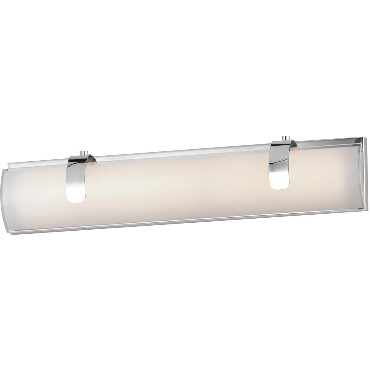 ET2 E25133-92PC Clutch LED 22 inch Polished Chrome Bath Vanity Light Wall Light