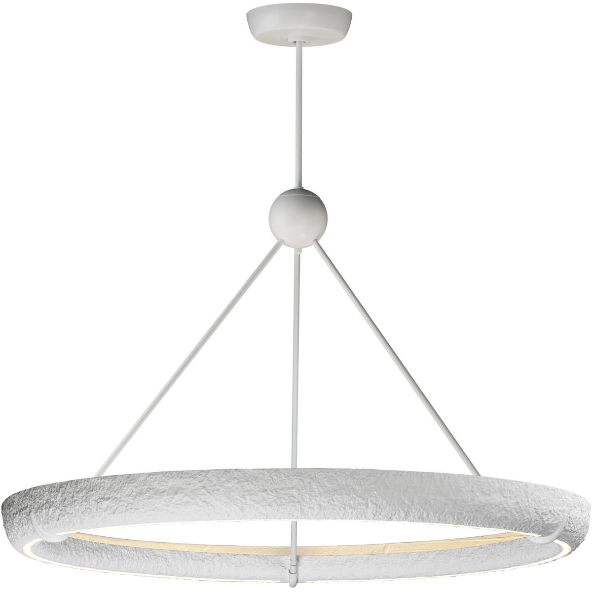 ET2 Lighting Geist 47 Inch Large Pendant Geist - E25194-TW - Modern Contemporary